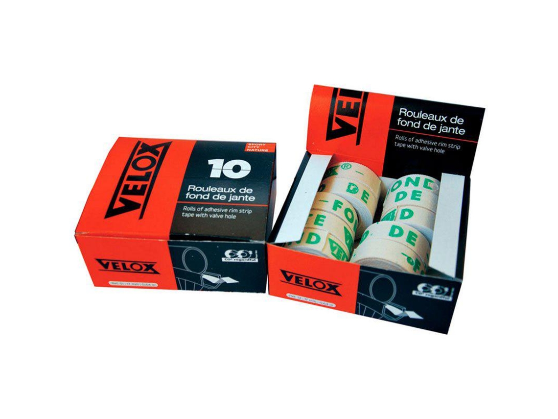 Fita VELOX Caja 10 Rollo Llanta Tela