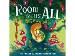 Livro Room for Us All de Lu Fraser (Inglês)