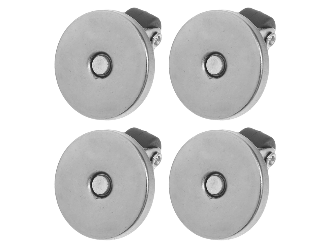 Conjunto De 4 Mini Rodízios Autoadesivos Para Móveis, Com Rodas