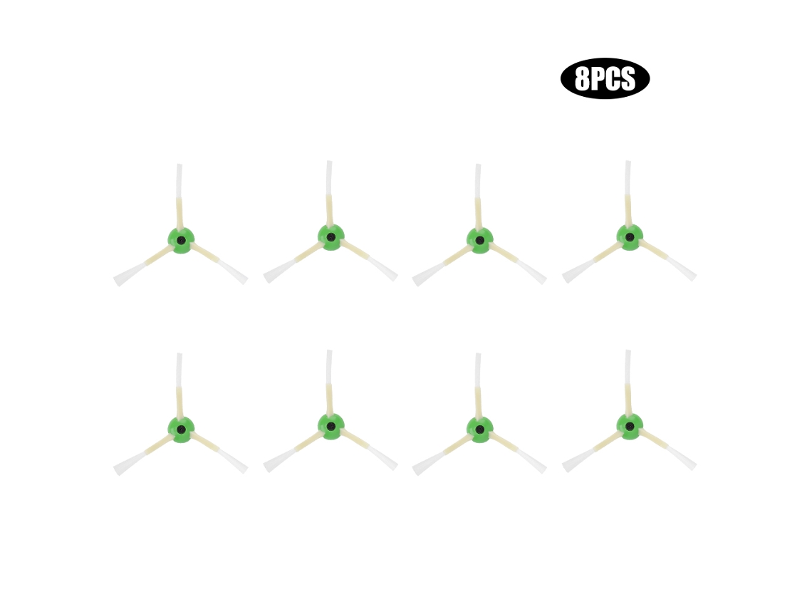 8pcs Escova Lateral Para Irobot Roomba I7 E5 E6 Acessórios De Limpeza De Robô De Varredura