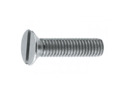 Tornillo metal cabeza avellanada 5x16-963 zinc caja 500