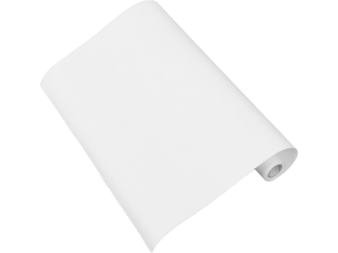 Rolo De Papel Para Desenho 70g, 44x10m, Papel Vegetal Liso Para Esboços, Pinturas E Trabalhos Manuais.