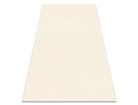 Tapete DYWANY LUSZCZOW Lavável Moderno Creme Antiderrapante Poliéster Bege (160x220cm)