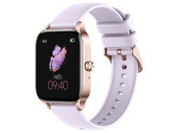 Smartwatch com atualizações meteorológicas Monitoramento de frequência cardíaca e pressão arterial Saúde da mulher Vários Bestvite