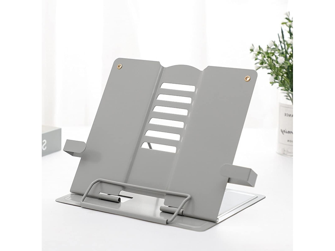 Estante Para Estudos Suporte De Leitura Para Livros Ajustáveis ​​mesa De Estudo Oposições Suporte De Leitura Para Cozinha. Slowmoose