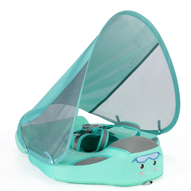 Boia De Natação Flutuante Para Bebês, Brinquedo De Piscina, Treinador De Natação Fixo, Não Inflável, Para Recém-nascidos -aquaforge