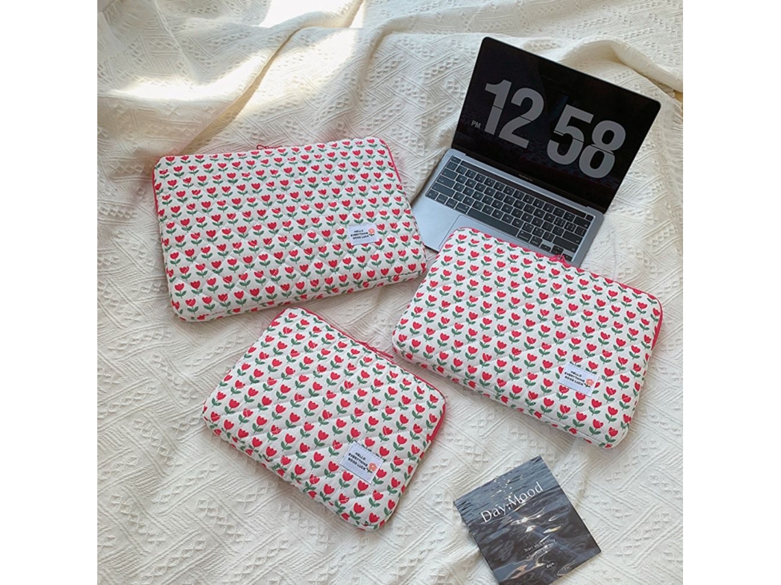 Notebookfodral Tabletväska Rosa 15 Polegadas 15 Polegadas Rosa Slowmoose