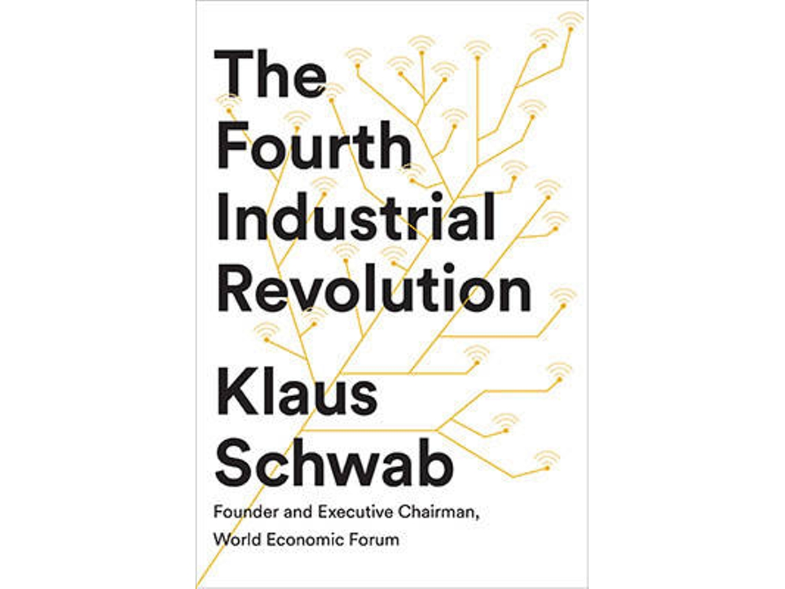 Livro The Fourth Industrial Revolution de Klaus Schwab (Inglês)