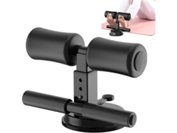 Treinador Abdominal Portátil Com Ventosa, Suporte De Tornozelo Acolchoado Ajustável, Equipamento De Abdominais Para Treinamento Em Casa Aquaforge