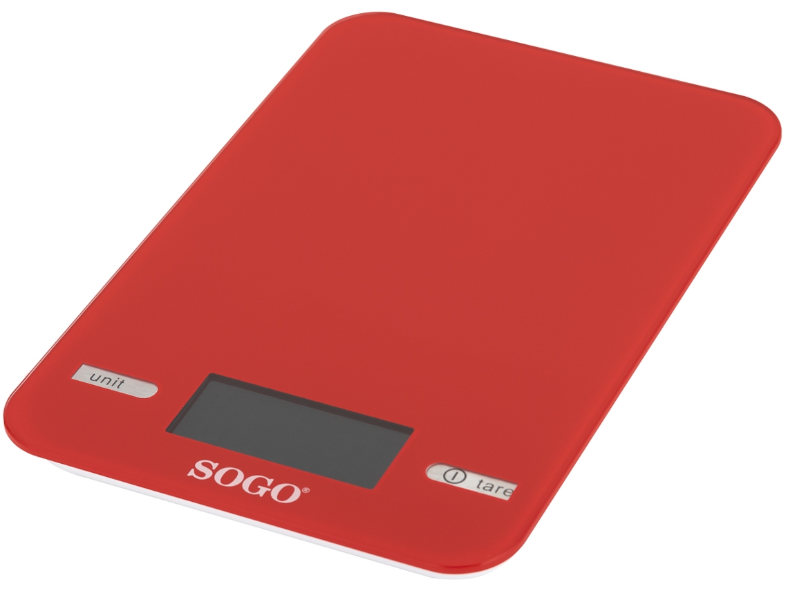 Balança de Cozinha SOGO BAC-SS-3960R 