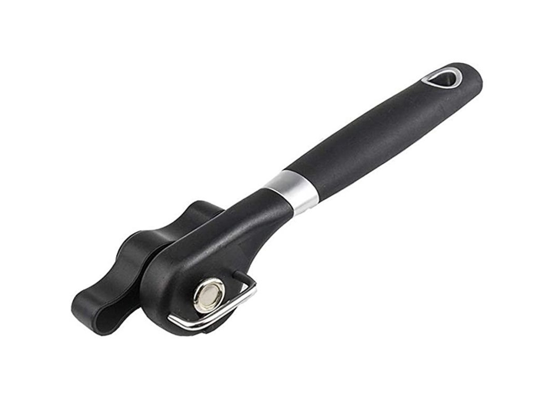 Abridor De Latas Inox Inox Com Alças Macias Sem Bordas Afiadas Para Cozinha E Viagens