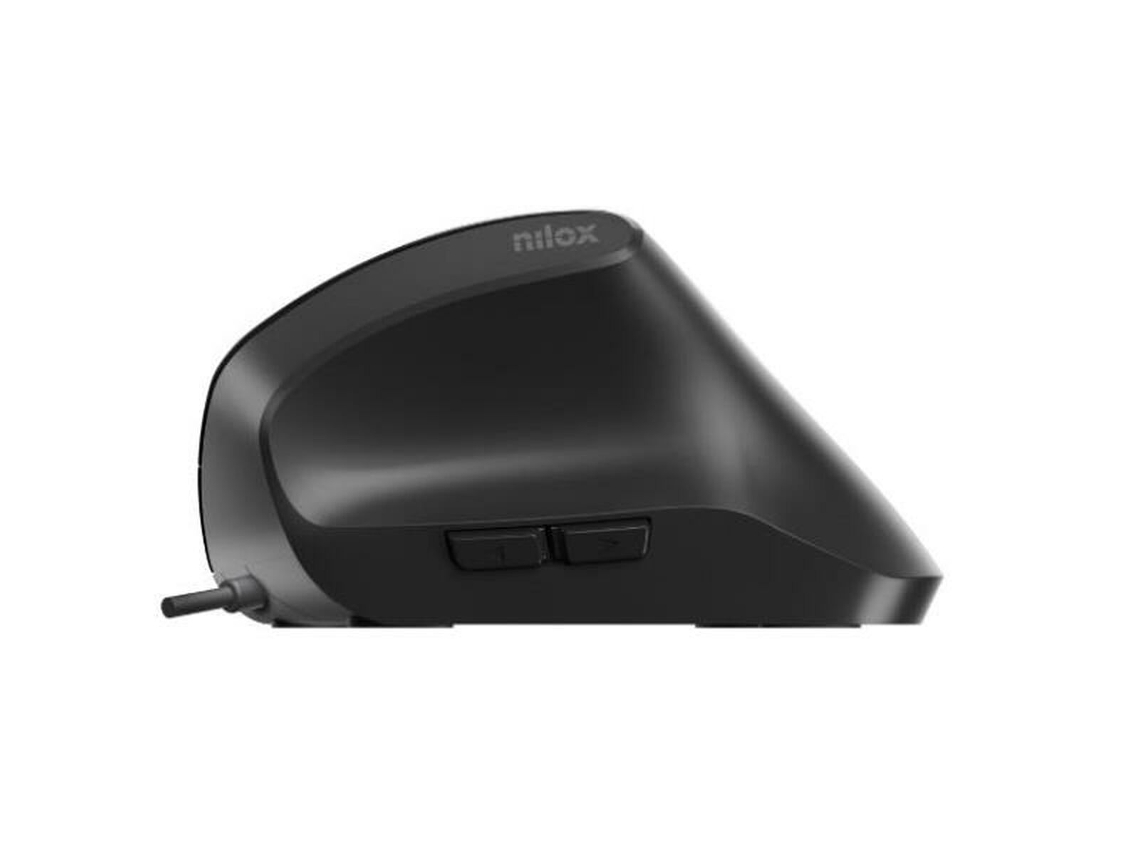 Rato Ergonómico Ótico NILOX Mousb3013 Preto Usb