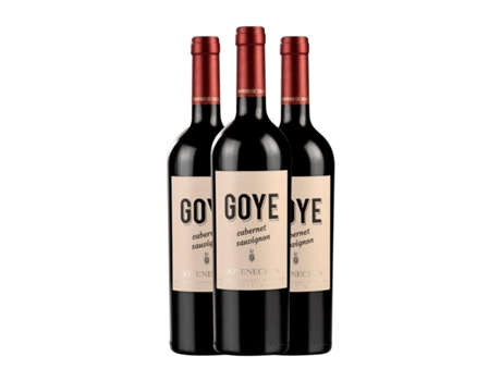 Vinho GOYENECHEA Cabernet Sauvignon San Rafael (0.75 L - 3 Unidades)