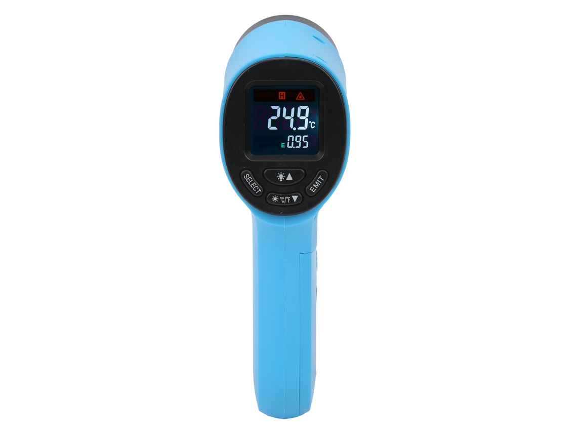 Pistola de Medição de Temperatura Infravermelha Não Contato Portátil HW550 (azul) | S/MARCA