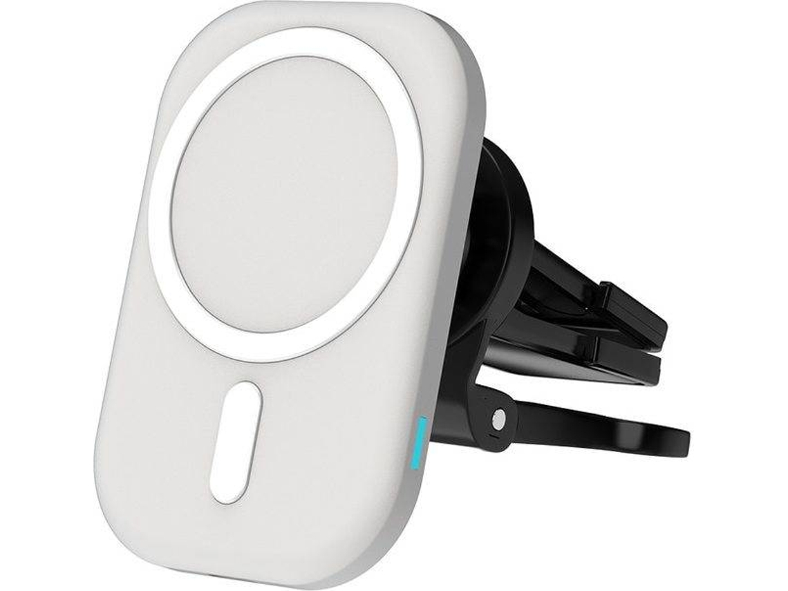 Suporte Magnético de Smartphone HDTOSNER S12-White para Carro