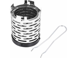 Aquecedor De Camping Portátil - Estufa De Gás Pequena De Metal Dobrável, Acessório Para Camping E Trekking