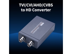 Conversor De Tvi/cvi/ahd/cvbs 4 Em 1 Para Hd Com Suporte A Saída 720p/1080p Para Monitoramento