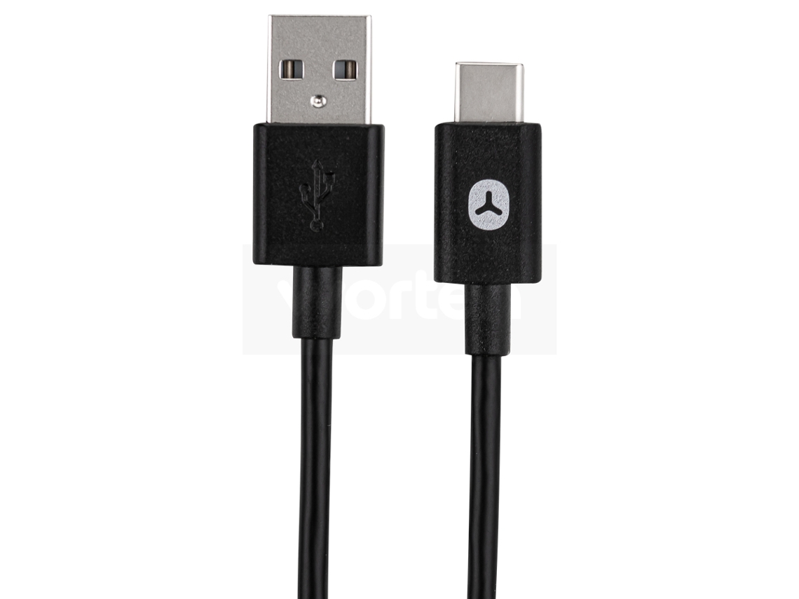 Cabo GOODIS (USB - USB-C - 2m - Preto)