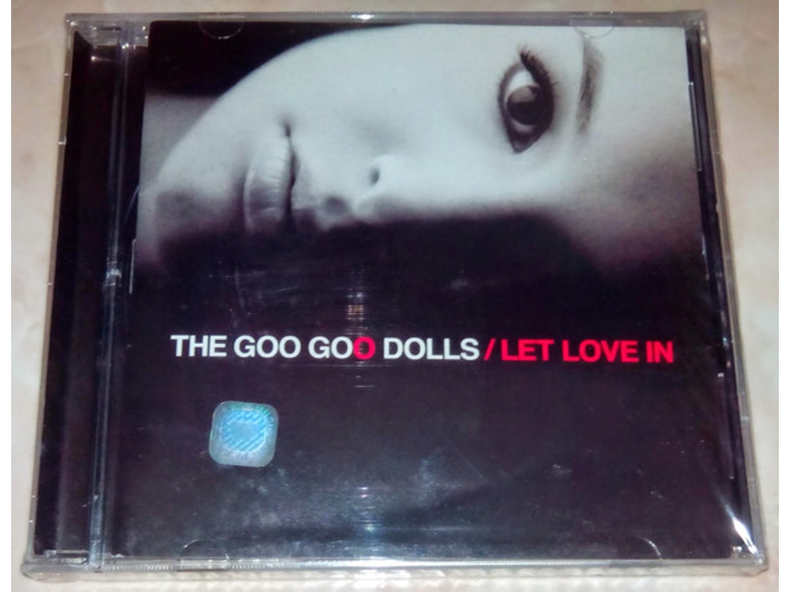 CD The Goo Goo Dolls - Let Love In