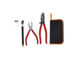 Conjunto de cortador de vidro (corte profissional, com alicate compatível)