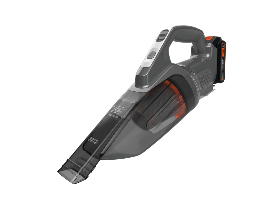 BLACK+DECKER BCHV001C1-QW Aspirador de mano Powerconnect con 1 batería externa 18V 1,5Ah Litio