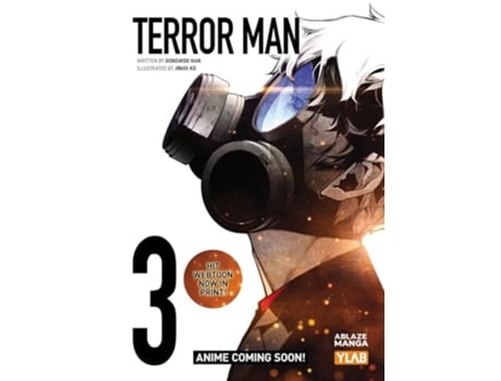 Livro Terror Man Vol 3 de Dongwoo Han (Inglês)