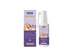 Spray Dental Kriath Pet para Cuidado Oral Diário, Limpeza Suave e Prática LAXISCREED