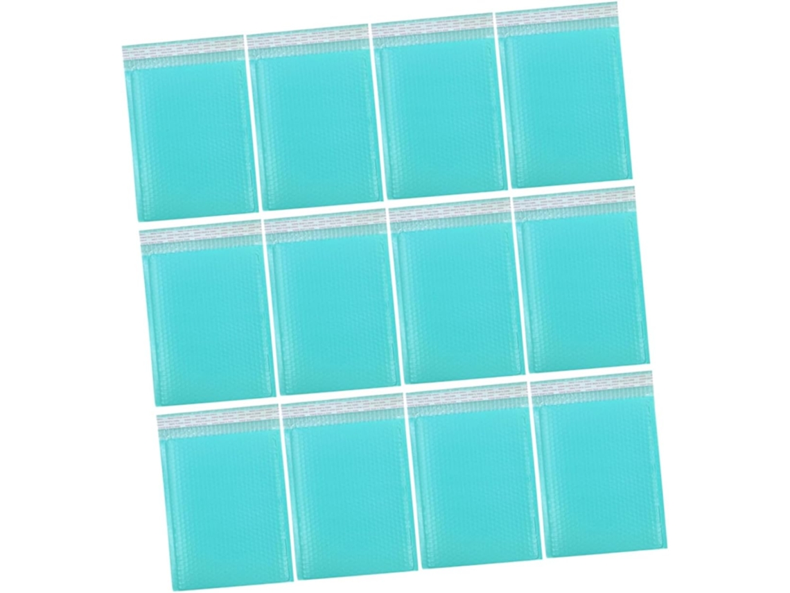 Envelopes de envio com bolhas, PE, autoadesivos, 50 unidades.