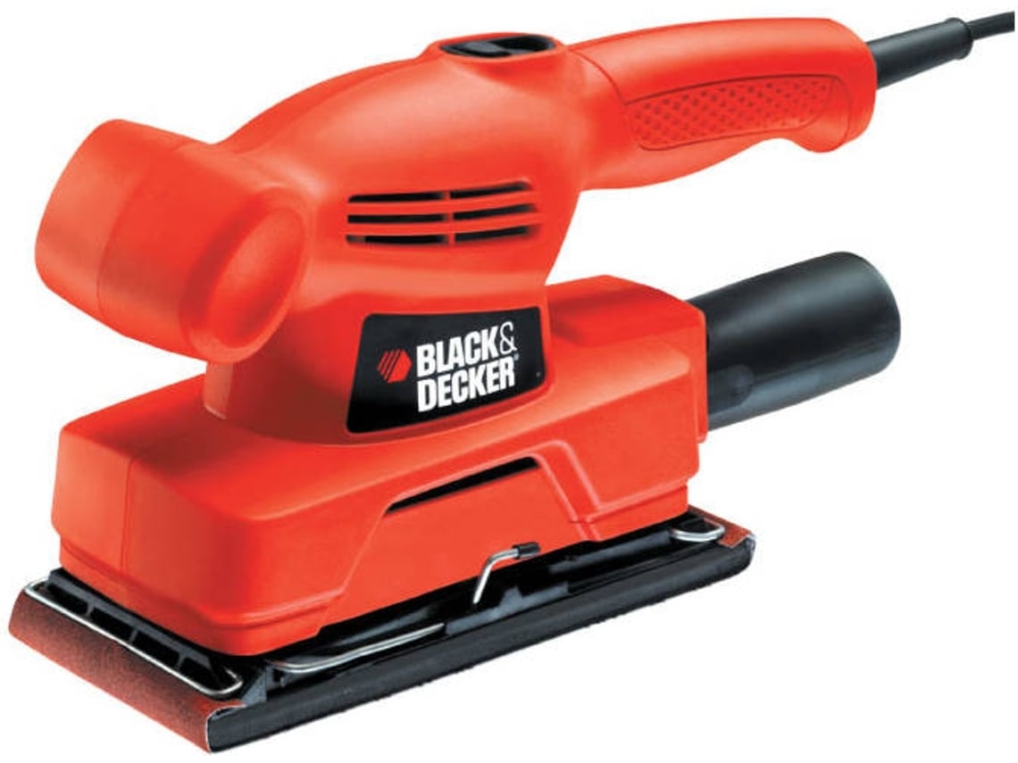 Lixadora Orbital BLACK+DECKER KA300