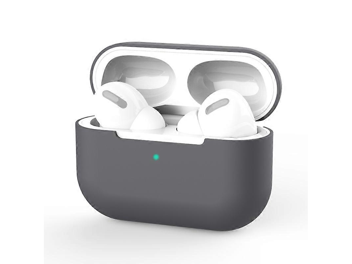 Capa Protetora de Silicone para Fones de Ouvido Sem Fio Airpods Pro, Sem Fivela. GIECY