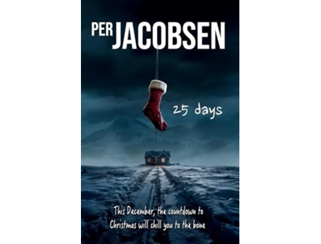 Livro 25 Days de Per Jacobsen (Inglês)