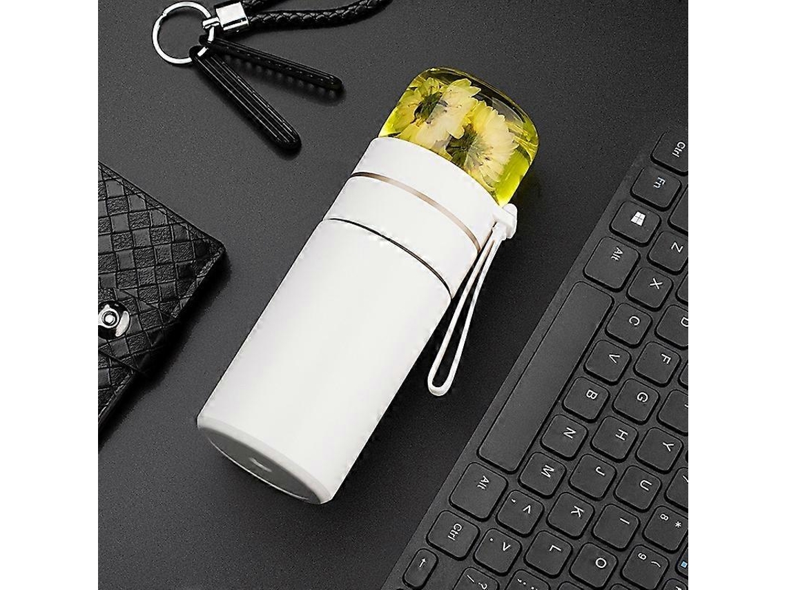 Caneca De Chá De Vidro Térmico De Aço Inoxidável 739 316 Ly Ebike