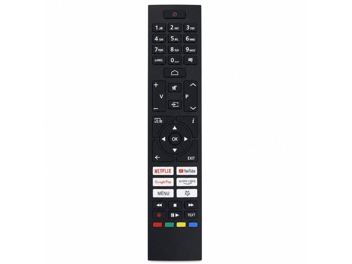 Comando À Distância Para Tv Compatível Com Toshiba Ct-8564_zhd