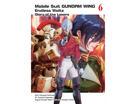 Livro mobile suit gundam wing 6: the glory of losers de katsuyuki sumizawa,tomofumi ogasawara (inglês)