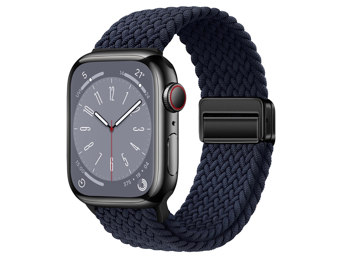 Bracelete Para Apple Watch 38/40/41/42mm Carvão Cuich