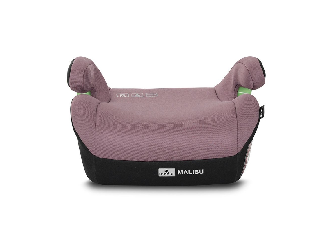 Lorelli Malibu I-size (125-150 Cm), Banco Elevatório Para Automóvel Com Isofix - Pink
