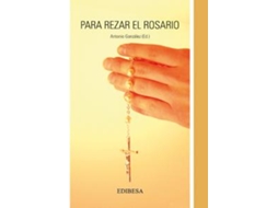 Livro Para rezar el Rosario de Antonio González Vinagre (Espanhol)
