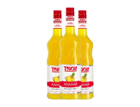 Schnapp TOSCHI Sirope Piña Sem Álcool (1 L - 3 Unidades)