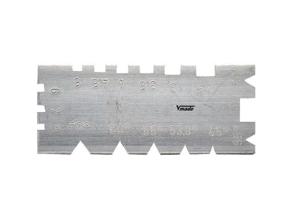 Vogel 472003 Patrón Para Ángulos De Roscas Combinado