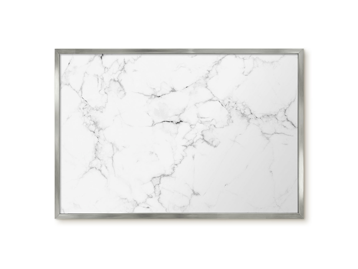Magnetic Board Cream Marble For The Living Room Espelharte (60x40 Cm)