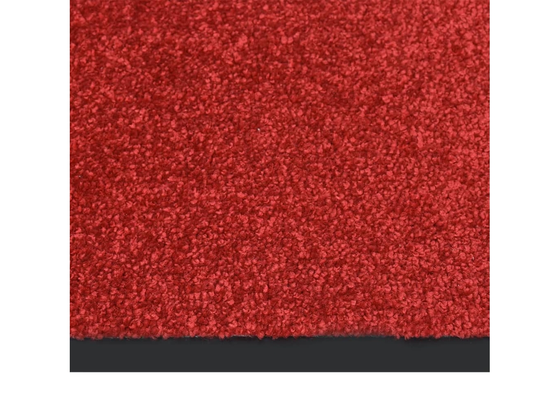 Tapete de Porta 40x60 Cm Vermelho MAISON EXCLUSIVE