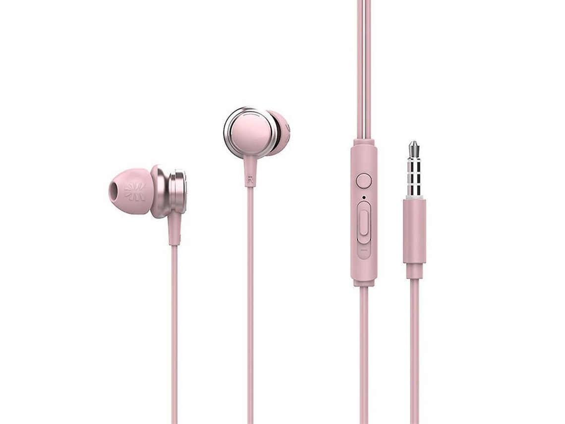 Fones de Ouvido Intra auriculares com Microfone, de Alta Qualidade e Conforto