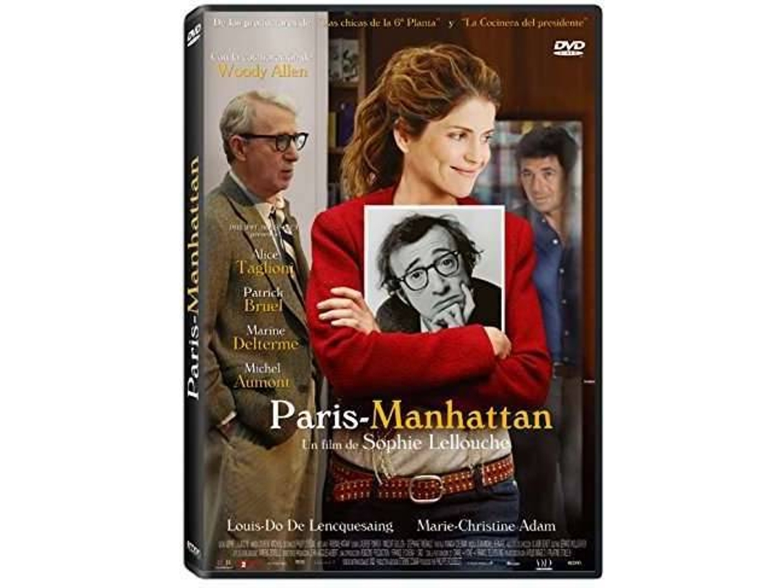 DVD París-Manhattan (Edição em Espanhol)