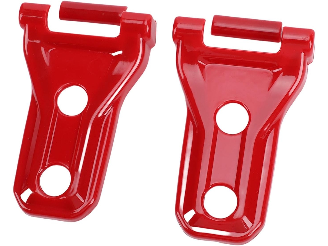 Spoiler Traseiro Universal Aerodinâmico de Borracha Branca para Porta malas de Carro com SFUSHOS