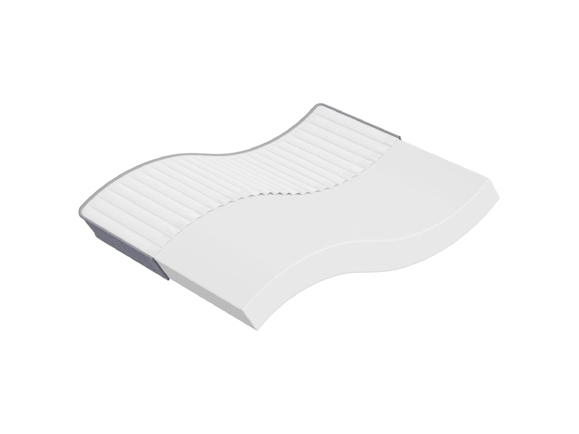 Vidaxl Colchão De Espuma Médio Suave 200x200 Cm