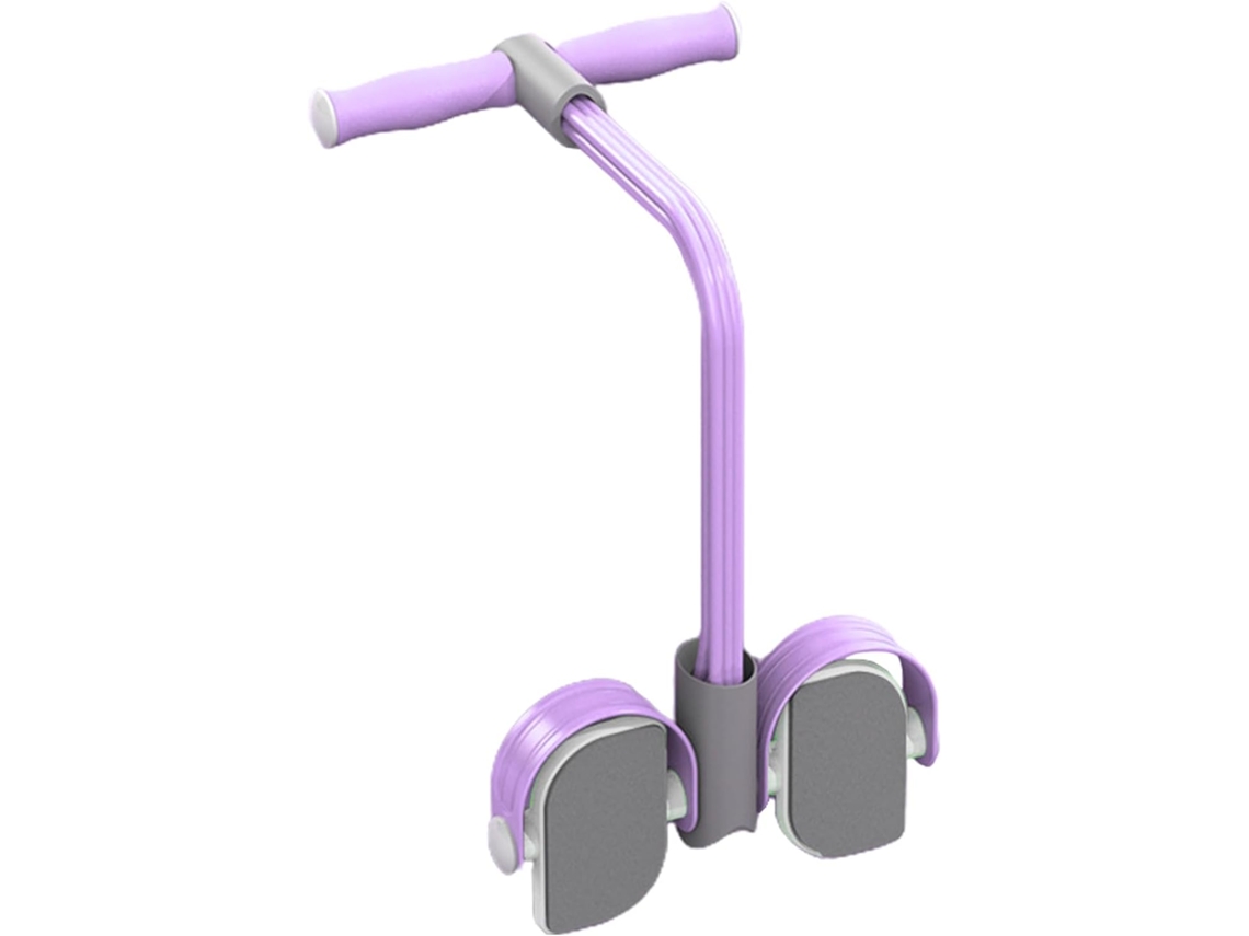 Corda Elástica De Resistência Com Pedal Para Treinamento Corporal, Yoga E Musculação | Equipamento Ginástica