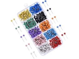 Luxshiny Conjunto de 600 Tachinhas Tradicionais, Multicoloridas, para Avisos e Fixação de Papéis, Luzes e Faceis de