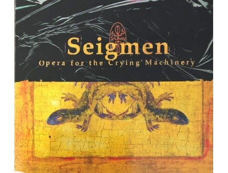 Cd Opera For The Crying Machinery Epic, 170