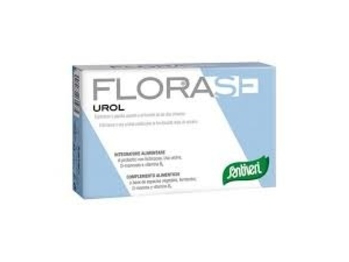 Suplemento Alimentar SANTIVERI Florase Urol (40 cápsulas de 18g)