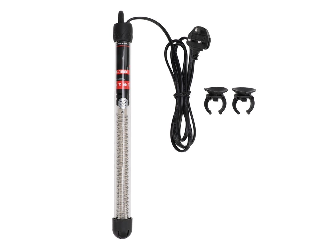 Barra De Aquecimento Para Aquário Com Termostato Automático Submersível De Vidro Para Peixes De Água Doce E Salgada